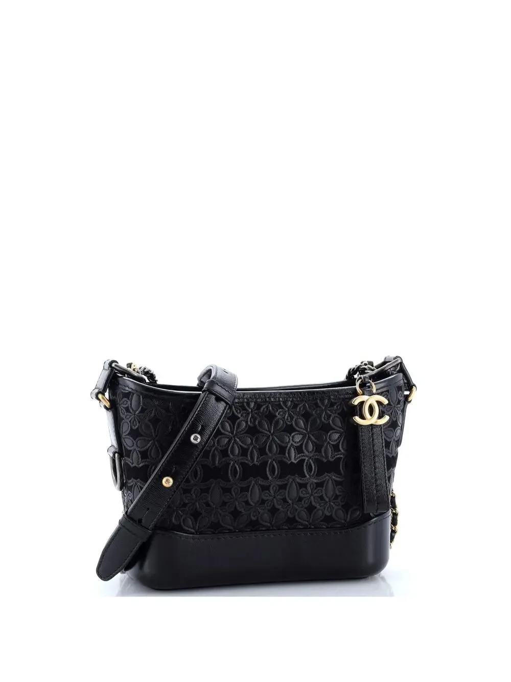 Chanel Gabrielle Hobo With Logo Handle #270758C34B